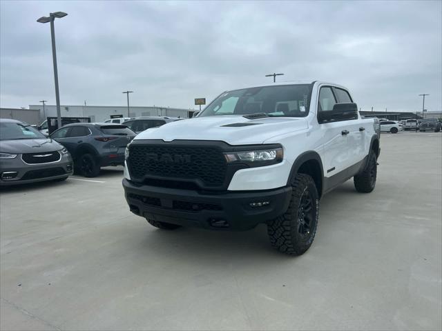 2025 RAM Ram 1500 RAM 1500 REBEL CREW CAB 4X4 57 BOX