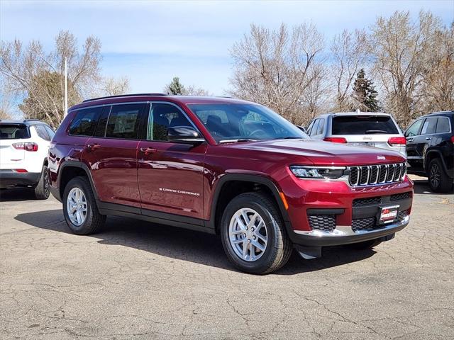 2025 Jeep Grand Cherokee GRAND CHEROKEE L LAREDO 4X4 2025 Jeep Grand Cherokee GRAND CHEROKEE L LAREDO 4X4