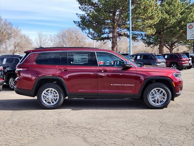 2025 Jeep Grand Cherokee GRAND CHEROKEE L LAREDO 4X4 2025 Jeep Grand Cherokee GRAND CHEROKEE L LAREDO 4X4