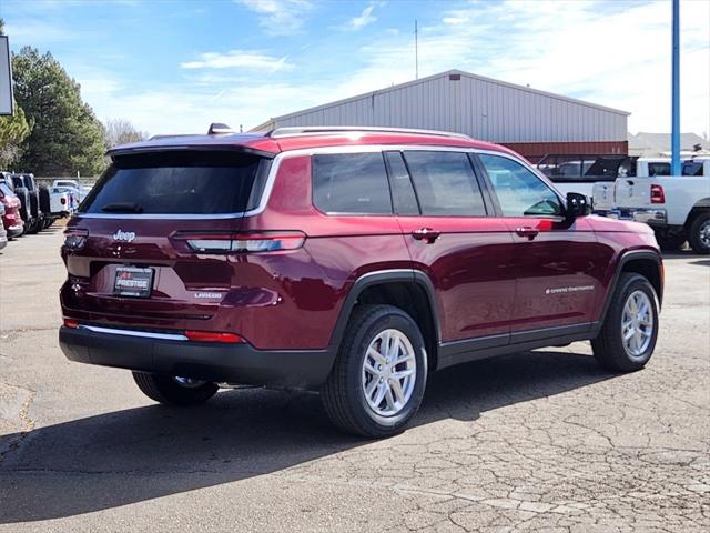 2025 Jeep Grand Cherokee GRAND CHEROKEE L LAREDO 4X4 2025 Jeep Grand Cherokee GRAND CHEROKEE L LAREDO 4X4