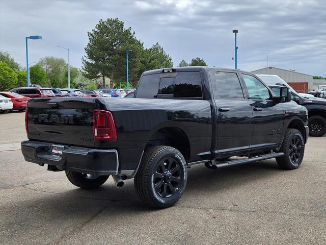 2025 RAM Ram 2500 RAM 2500 LARAMIE CREW CAB 4X4 64 BOX