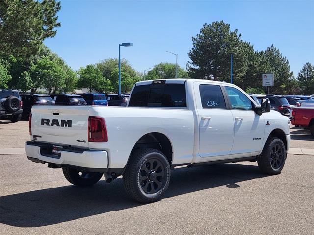 2025 RAM Ram 2500 RAM 2500 LARAMIE CREW CAB 4X4 64 BOX 2025 RAM Ram 2500 RAM 2500 LARAMIE CREW CAB 4X4 64 BOX
