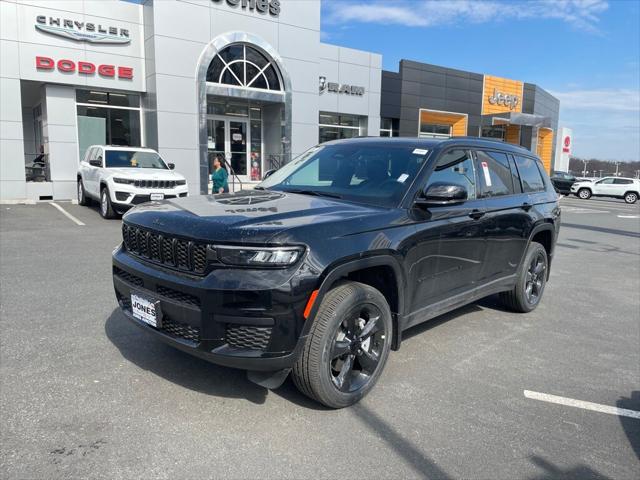 2025 Jeep Grand Cherokee GRAND CHEROKEE L ALTITUDE X 4X4