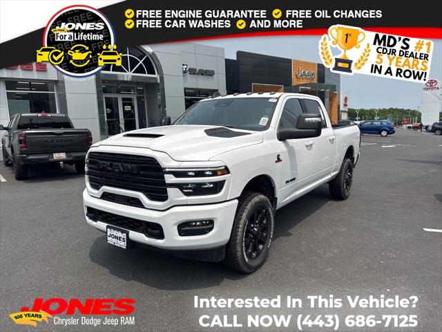 2025 RAM Ram 2500 RAM 2500 LARAMIE CREW CAB 4X4 64 BOX