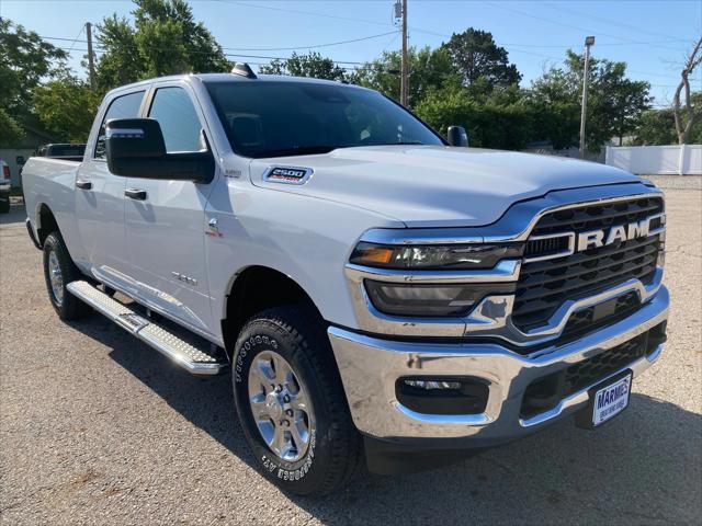 2025 RAM Ram 2500 RAM 2500 BIG HORN CREW CAB 4X4 64 BOX 2025 RAM Ram 2500 RAM 2500 BIG HORN CREW CAB 4X4 64 BOX