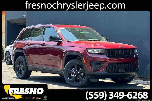 2025 Jeep Grand Cherokee GRAND CHEROKEE ALTITUDE X 4X4