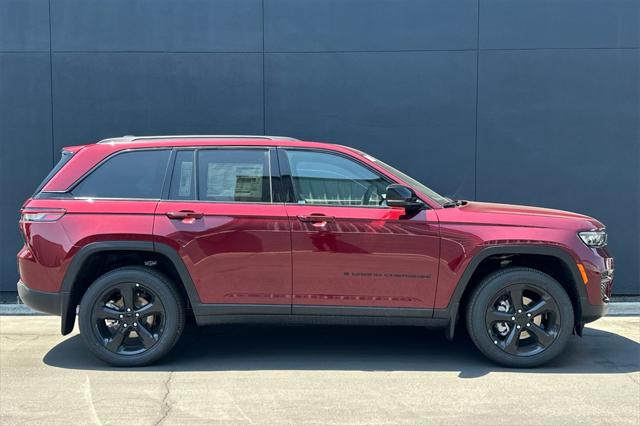 2025 Jeep Grand Cherokee GRAND CHEROKEE ALTITUDE X 4X4
