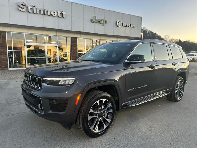 2025 Jeep Grand Cherokee Overland 4x4 for sale in Newport, TN