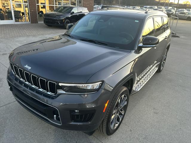 2025 Jeep Grand Cherokee Overland 4x4