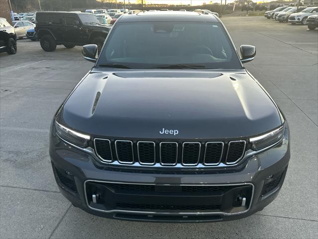 2025 Jeep Grand Cherokee Overland 4x4