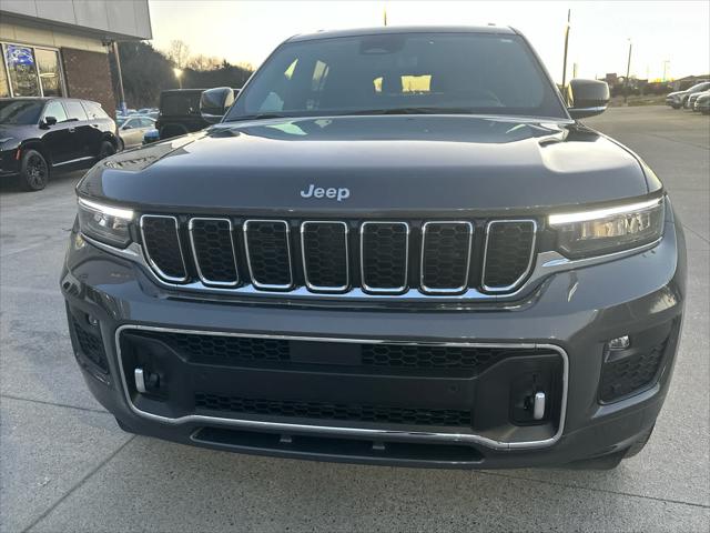 2025 Jeep Grand Cherokee Overland 4x4