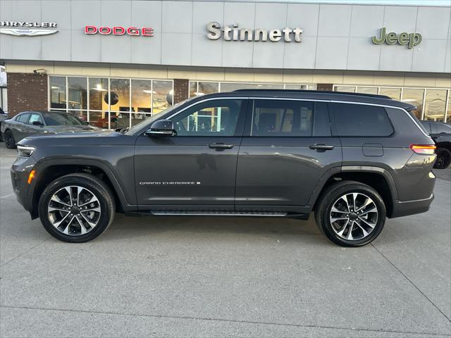 2025 Jeep Grand Cherokee Overland 4x4