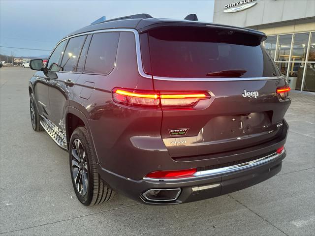 2025 Jeep Grand Cherokee Overland 4x4