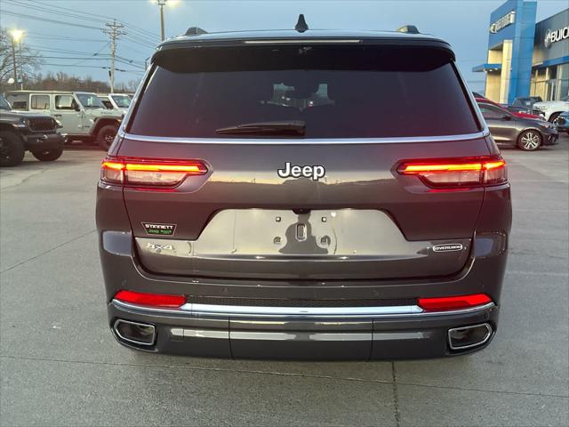 2025 Jeep Grand Cherokee Overland 4x4