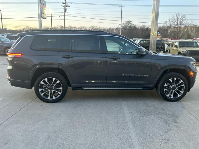 2025 Jeep Grand Cherokee Overland 4x4