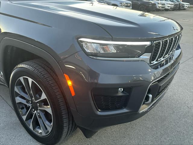 2025 Jeep Grand Cherokee Overland 4x4