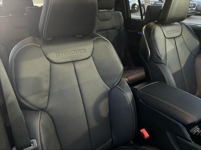 2025 Jeep Grand Cherokee Overland 4x4