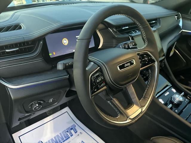 2025 Jeep Grand Cherokee Overland 4x4
