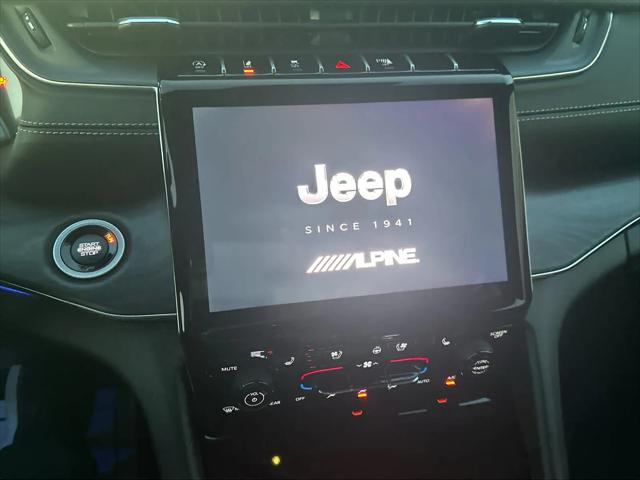 2025 Jeep Grand Cherokee Overland 4x4