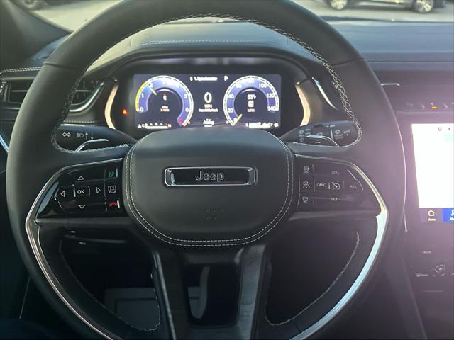 2025 Jeep Grand Cherokee Overland 4x4