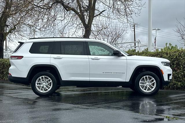 2025 Jeep Grand Cherokee GRAND CHEROKEE L LAREDO X 4X4