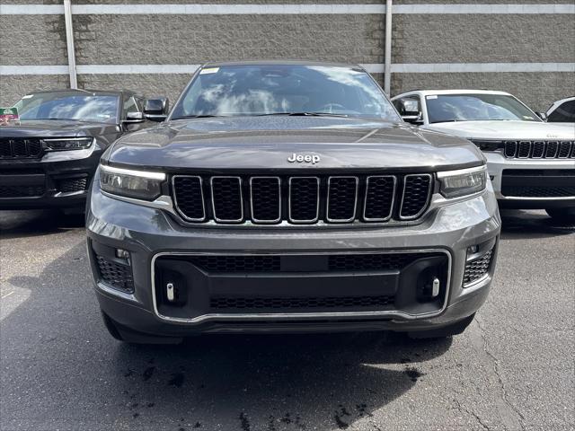 2025 Jeep Grand Cherokee GRAND CHEROKEE OVERLAND 4X4
