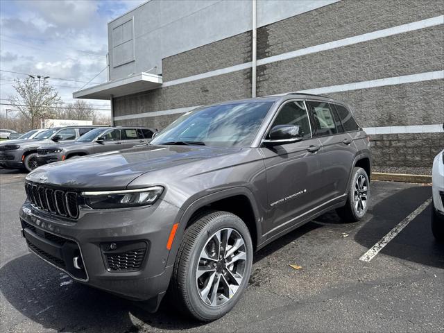 2025 Jeep Grand Cherokee GRAND CHEROKEE OVERLAND 4X4