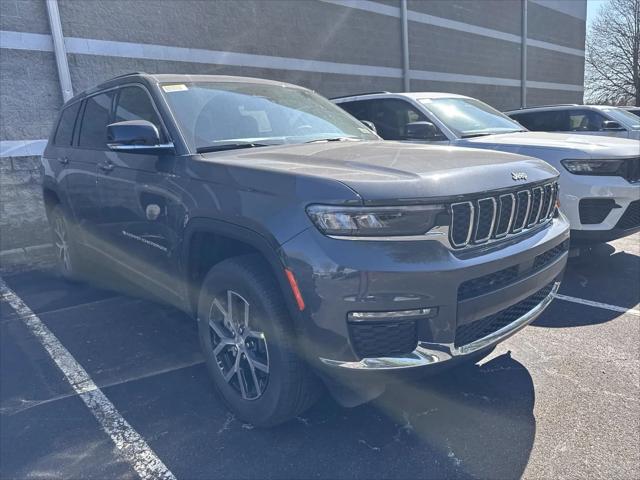 2025 Jeep Grand Cherokee GRAND CHEROKEE L LIMITED 4X4
