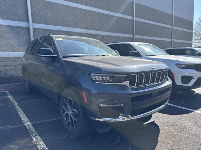 2025 Jeep Grand Cherokee GRAND CHEROKEE L LIMITED 4X4