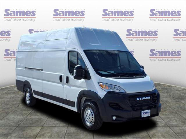 2025 RAM Ram ProMaster RAM PROMASTER 3500 TRADESMAN CARGO VAN SUPER HIGH ROOF 159 WB 