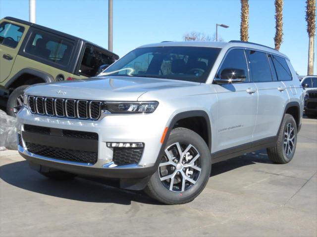 2025 Jeep Grand Cherokee GRAND CHEROKEE L LIMITED 4X4 2025 Jeep Grand Cherokee GRAND CHEROKEE L LIMITED 4X4