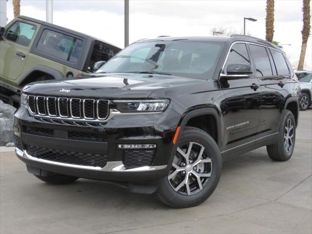 2025 Jeep Grand Cherokee GRAND CHEROKEE L LIMITED 4X4