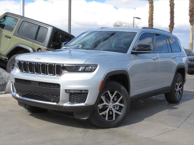 2025 Jeep Grand Cherokee GRAND CHEROKEE L LIMITED 4X4 2025 Jeep Grand Cherokee GRAND CHEROKEE L LIMITED 4X4