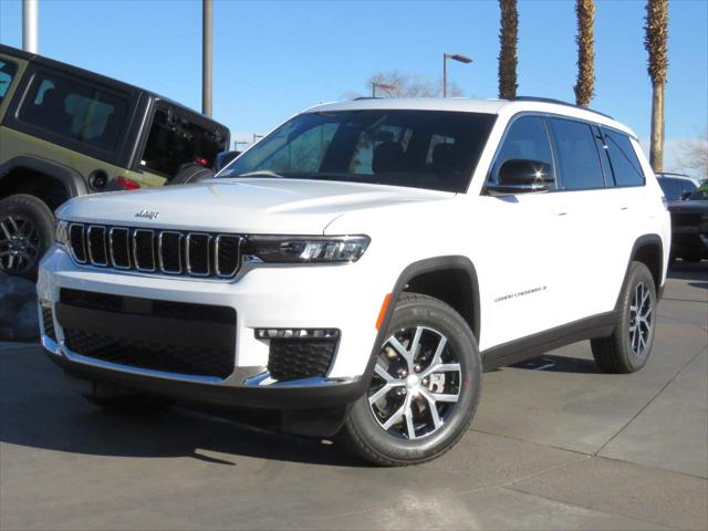 2025 Jeep Grand Cherokee GRAND CHEROKEE L LIMITED 4X4 2025 Jeep Grand Cherokee GRAND CHEROKEE L LIMITED 4X4