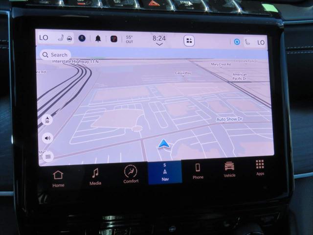 2025 Jeep Grand Cherokee GRAND CHEROKEE L LIMITED 4X4 2025 Jeep Grand Cherokee GRAND CHEROKEE L LIMITED 4X4