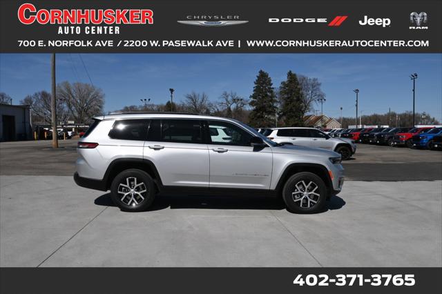 2025 Jeep Grand Cherokee GRAND CHEROKEE L LIMITED 4X4