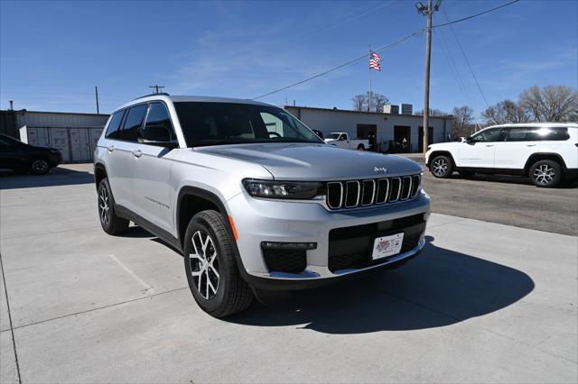 2025 Jeep Grand Cherokee GRAND CHEROKEE L LIMITED 4X4