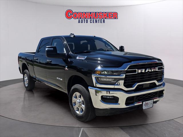 2025 RAM 2500 RAM 2500 BIG HORN CREW CAB 4X4 64 BOX