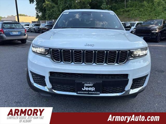 2025 Jeep Grand Cherokee GRAND CHEROKEE L LAREDO X 4X4 2025 Jeep Grand Cherokee GRAND CHEROKEE L LAREDO X 4X4