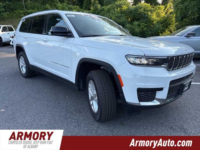 2025 Jeep Grand Cherokee GRAND CHEROKEE L LAREDO X 4X4 2025 Jeep Grand Cherokee GRAND CHEROKEE L LAREDO X 4X4