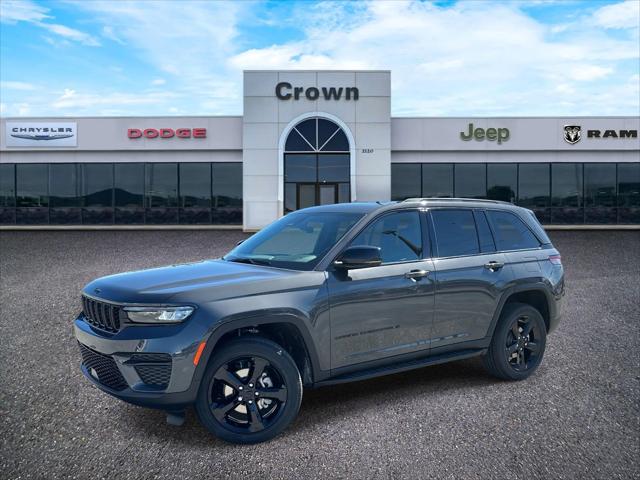 2025 Jeep Grand Cherokee GRAND CHEROKEE ALTITUDE X 4X4