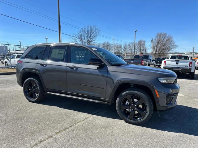 2025 Jeep Grand Cherokee GRAND CHEROKEE ALTITUDE X 4X4
