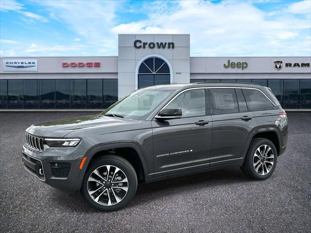 2025 Jeep Grand Cherokee GRAND CHEROKEE OVERLAND 4X4