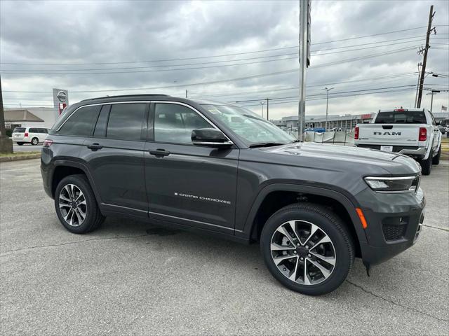 2025 Jeep Grand Cherokee GRAND CHEROKEE OVERLAND 4X4