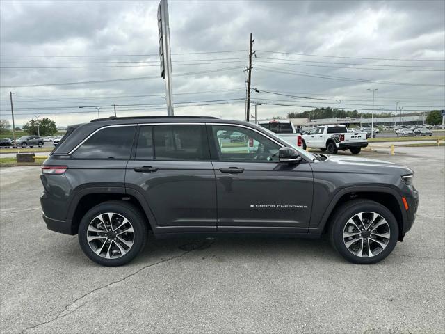 2025 Jeep Grand Cherokee GRAND CHEROKEE OVERLAND 4X4