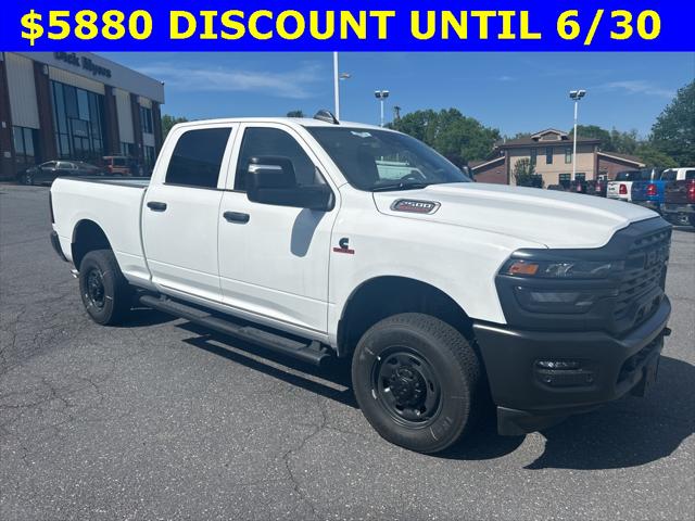 2025 RAM Ram 2500 RAM 2500 TRADESMAN CREW CAB 4X4 64 BOX