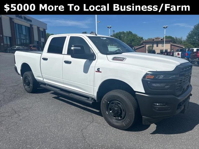 2025 RAM Ram 2500 RAM 2500 TRADESMAN CREW CAB 4X4 64 BOX