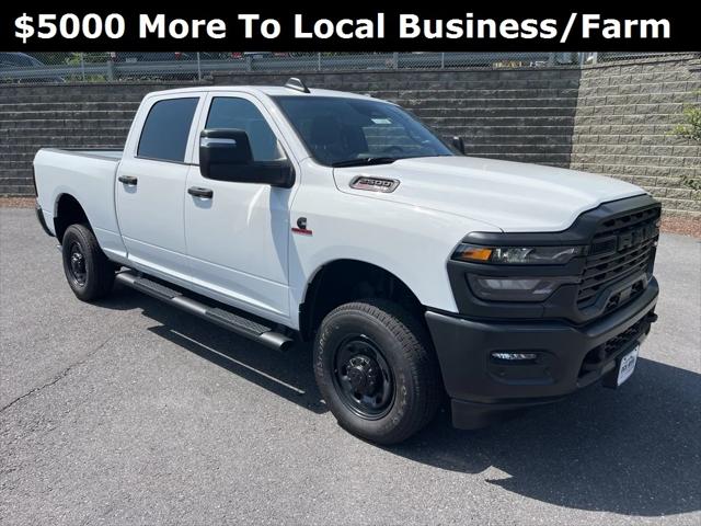 2025 RAM Ram 2500 RAM 2500 TRADESMAN CREW CAB 4X4 64 BOX