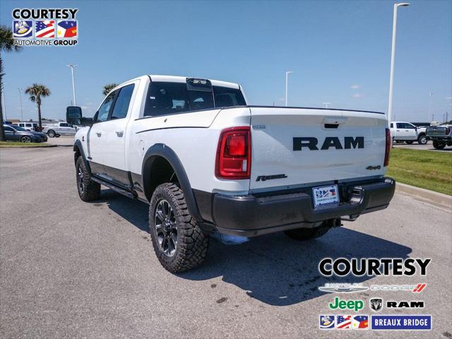 2025 RAM Ram 2500 RAM 2500 REBEL CREW CAB 4X4 64 BOX
