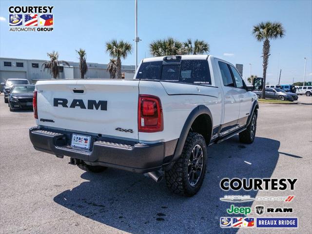 2025 RAM Ram 2500 RAM 2500 REBEL CREW CAB 4X4 64 BOX